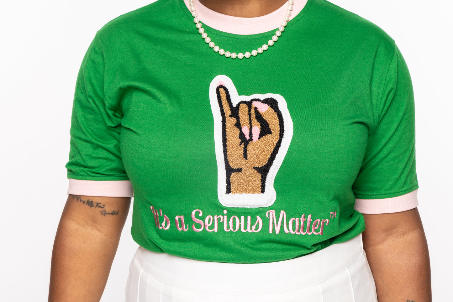 It's a Serious Matter Shirt