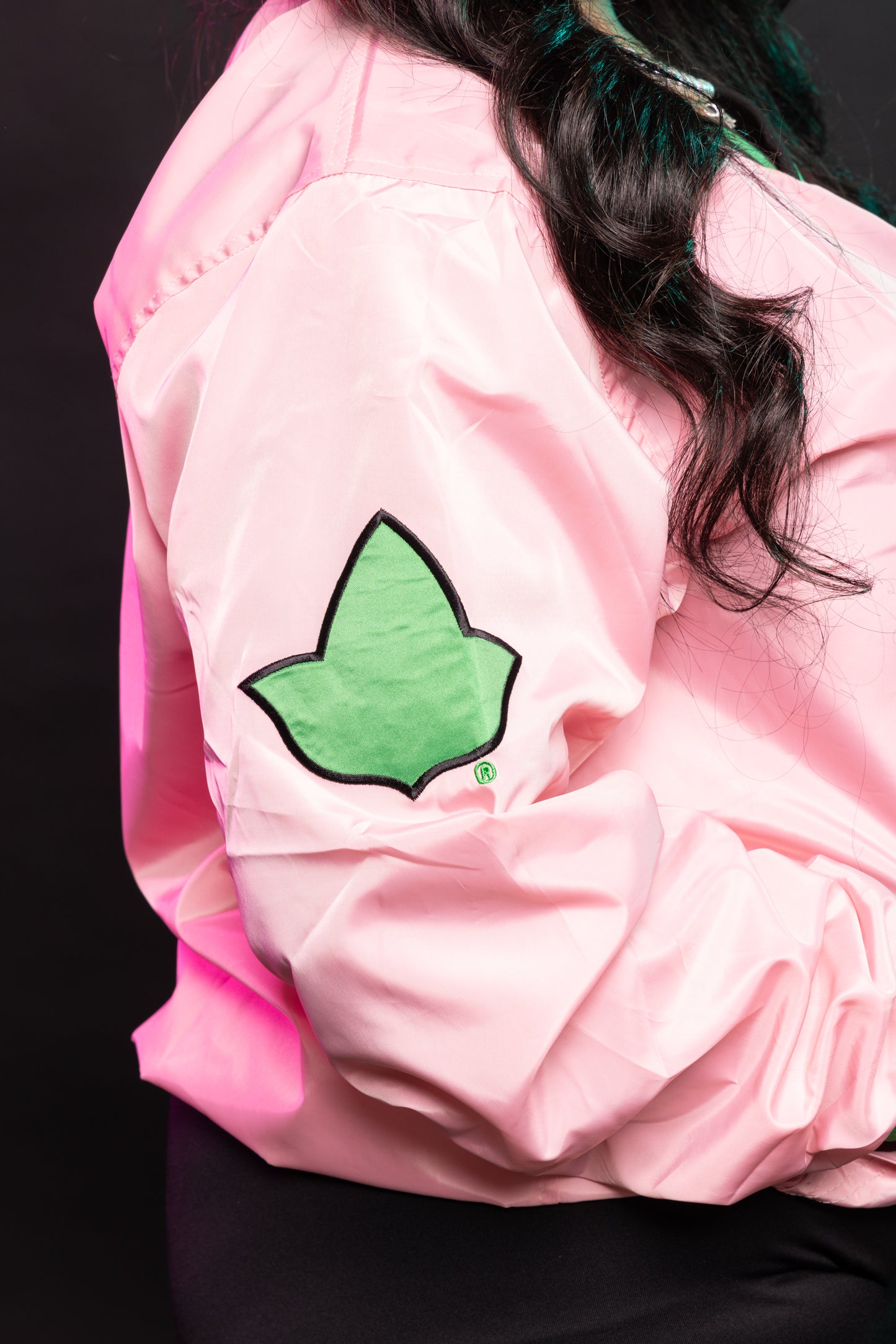 Pretty Girl Windbreaker- Pink