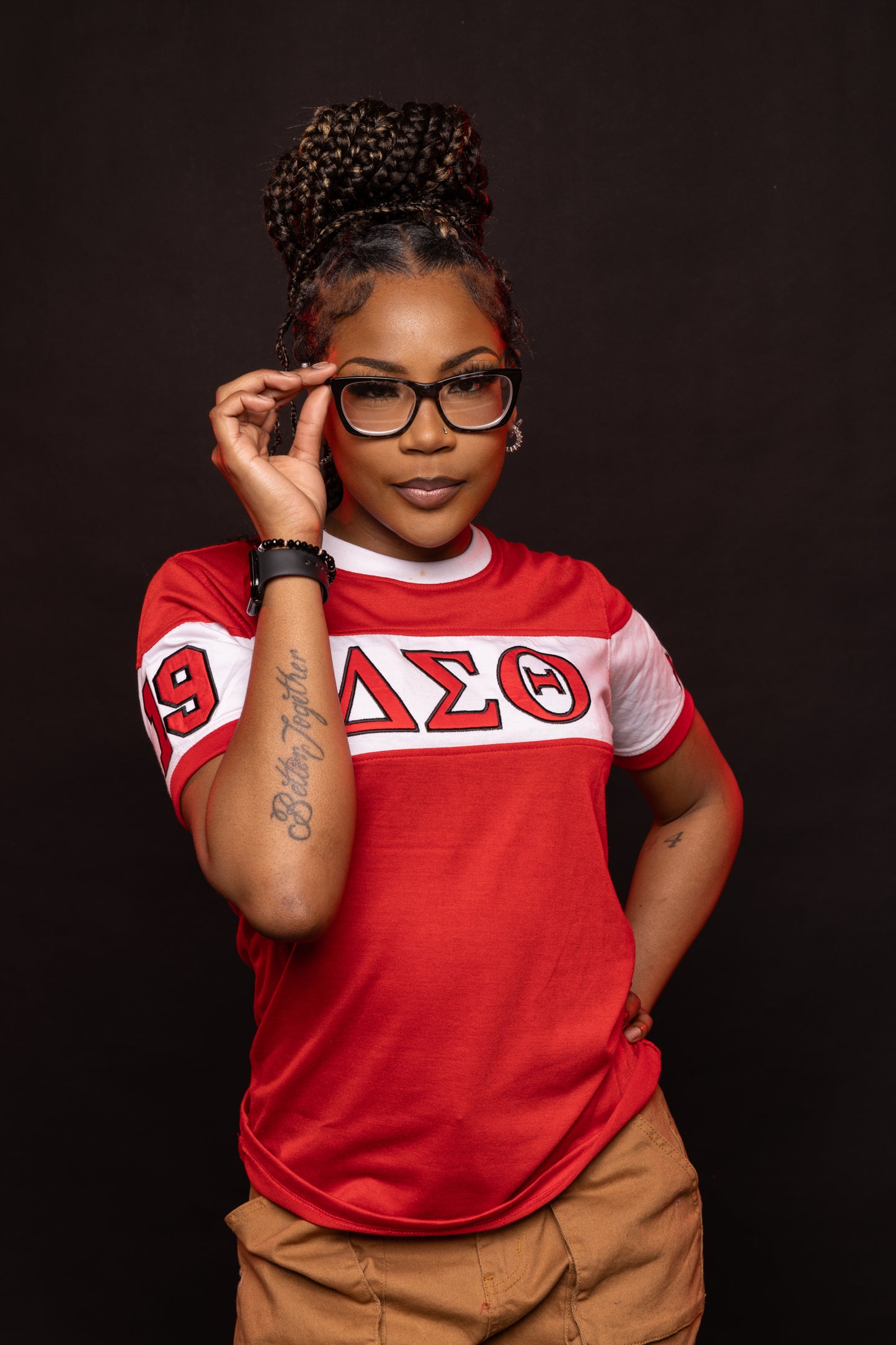 DST Panel Tee