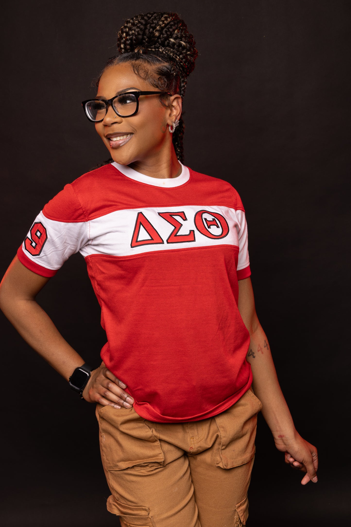 DST Panel Tee