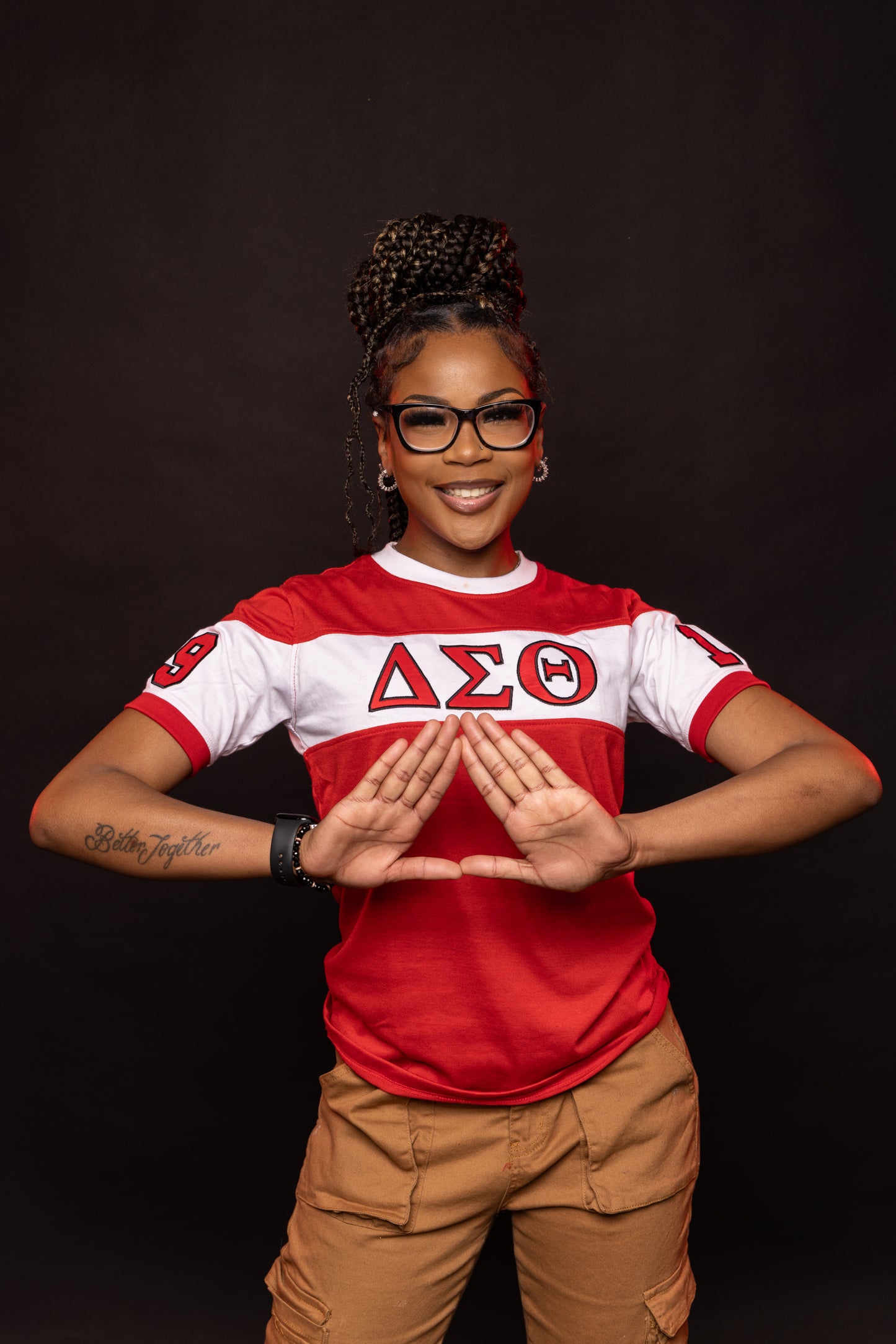 DST Panel Tee