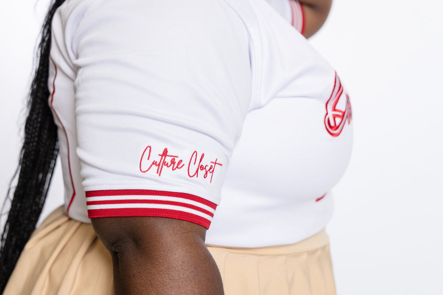 Diva Jersey- White