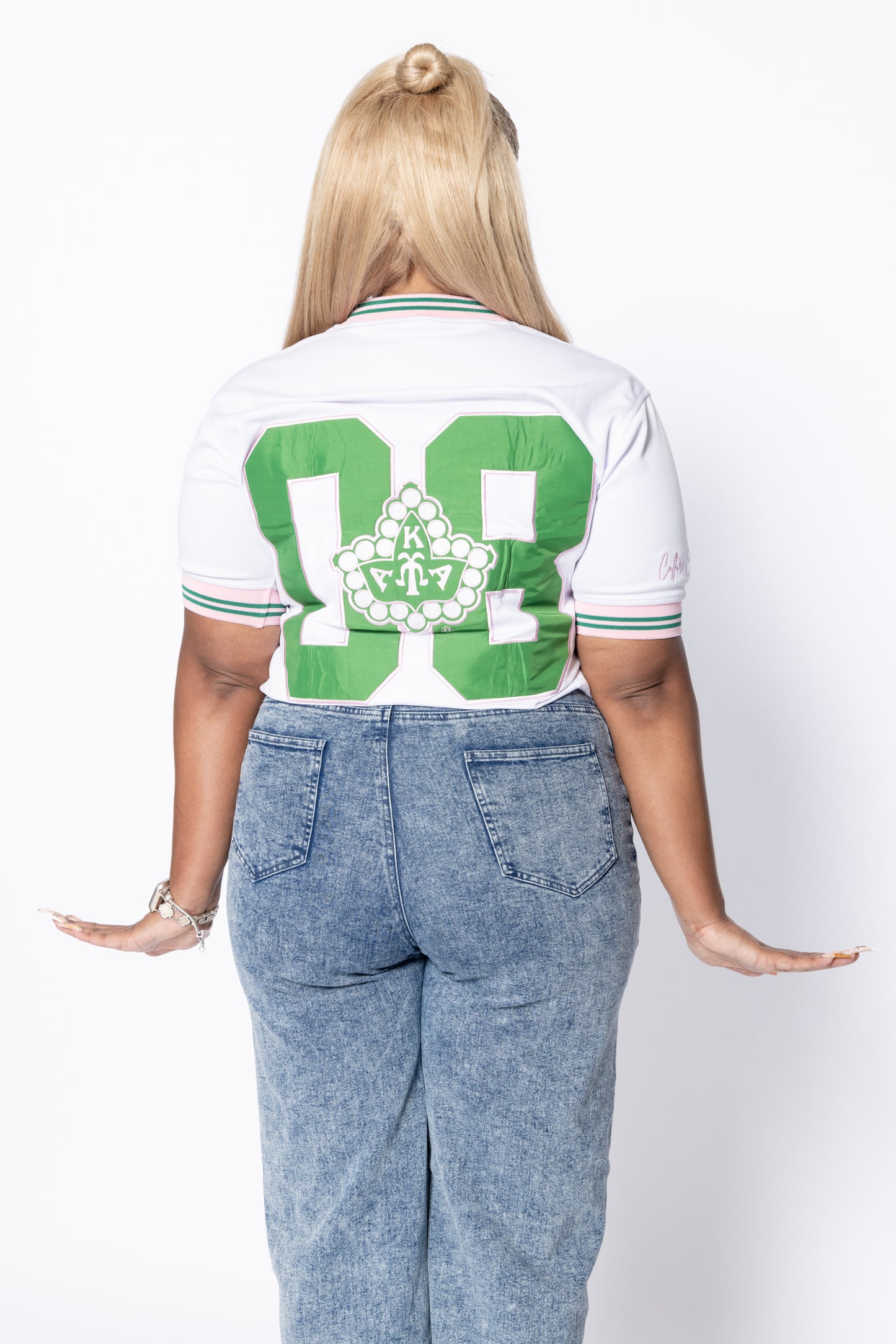 Pretty Girl White Jersey- (Pre-Order)