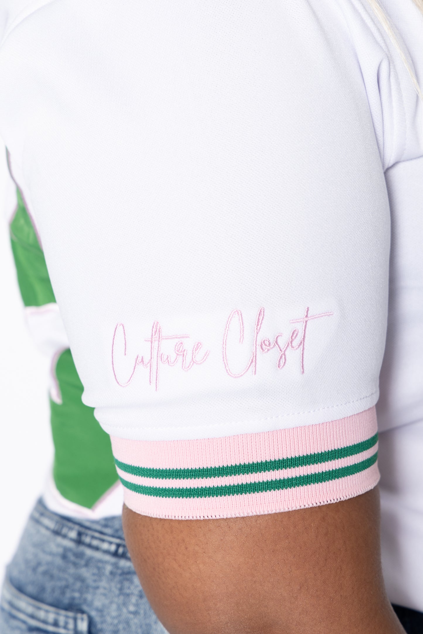 Pretty Girl White Jersey- (Pre-Order)