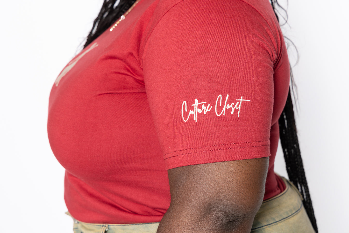 Crimson Fortitude Shirt