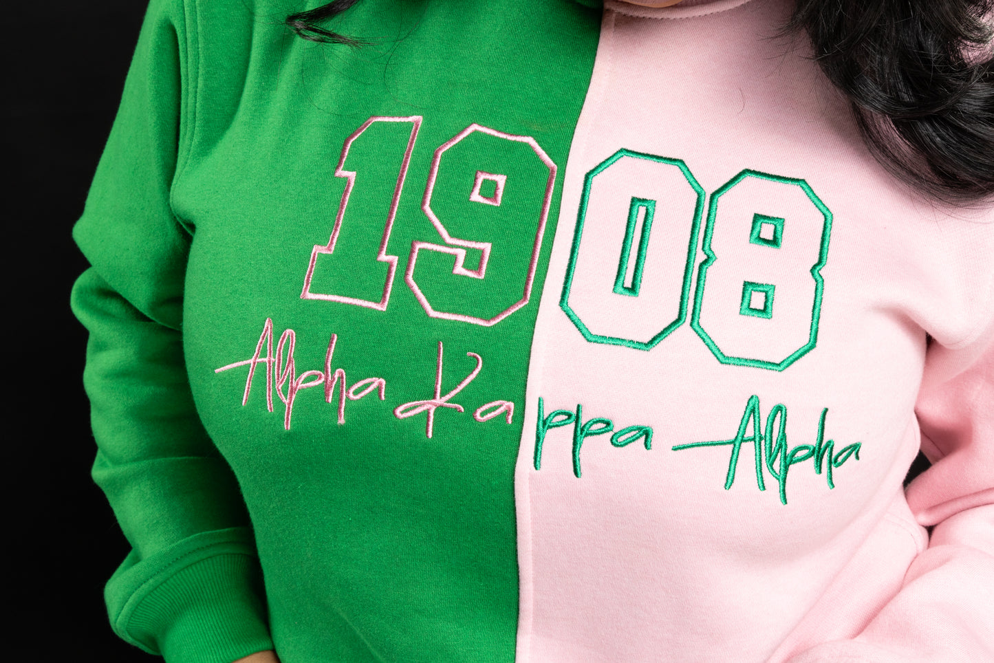 1908 Colorblock Crewneck