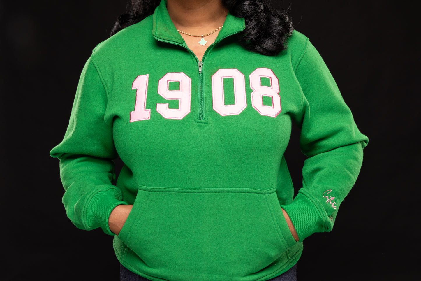 1908 Half Zip Fleece