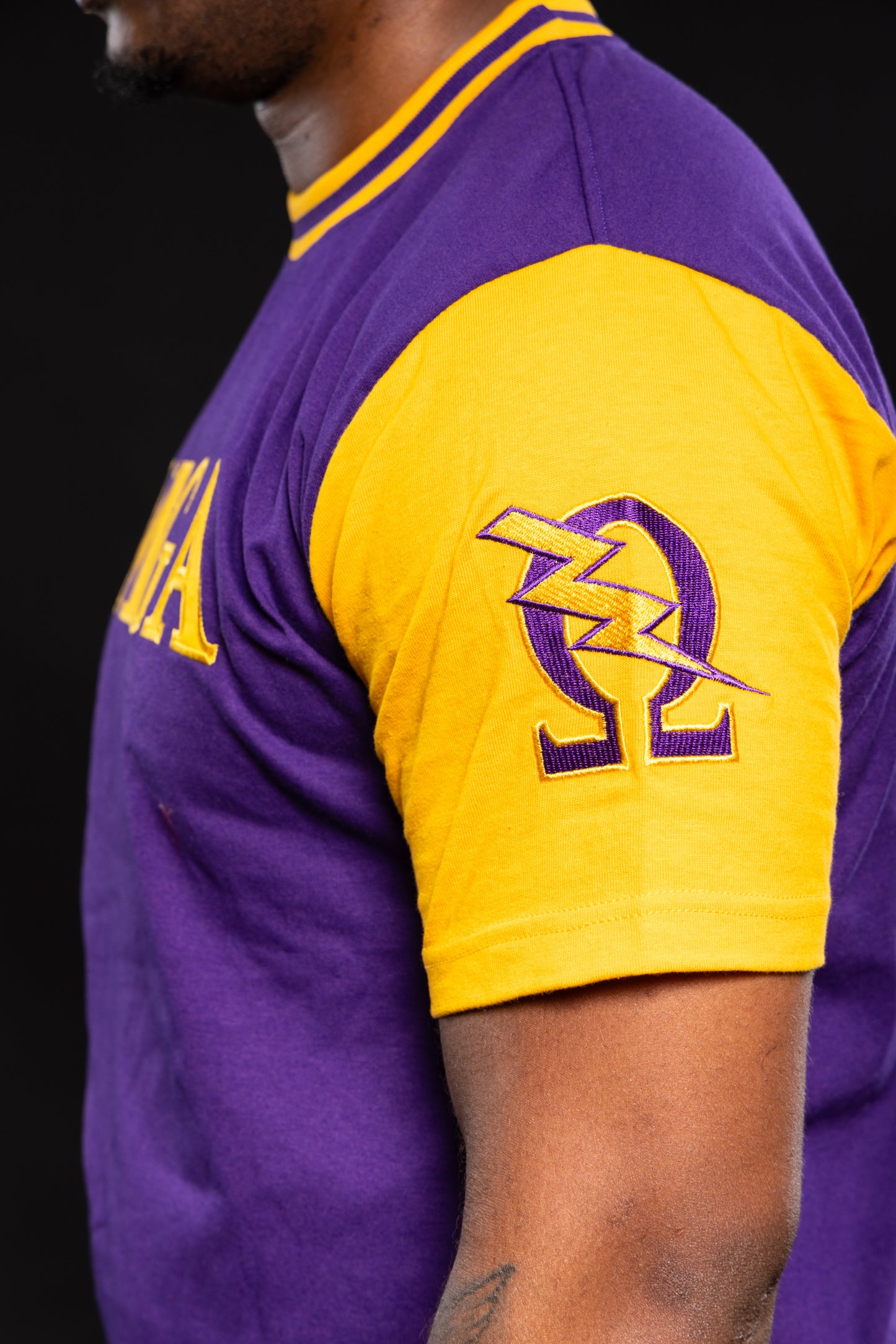 Omega Two Tone Raglan Tee