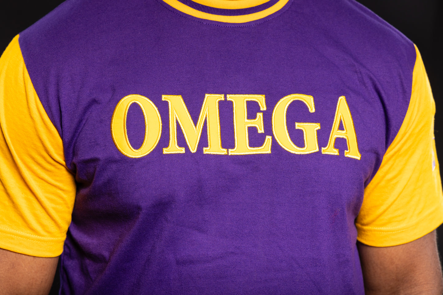Omega Two Tone Raglan Tee