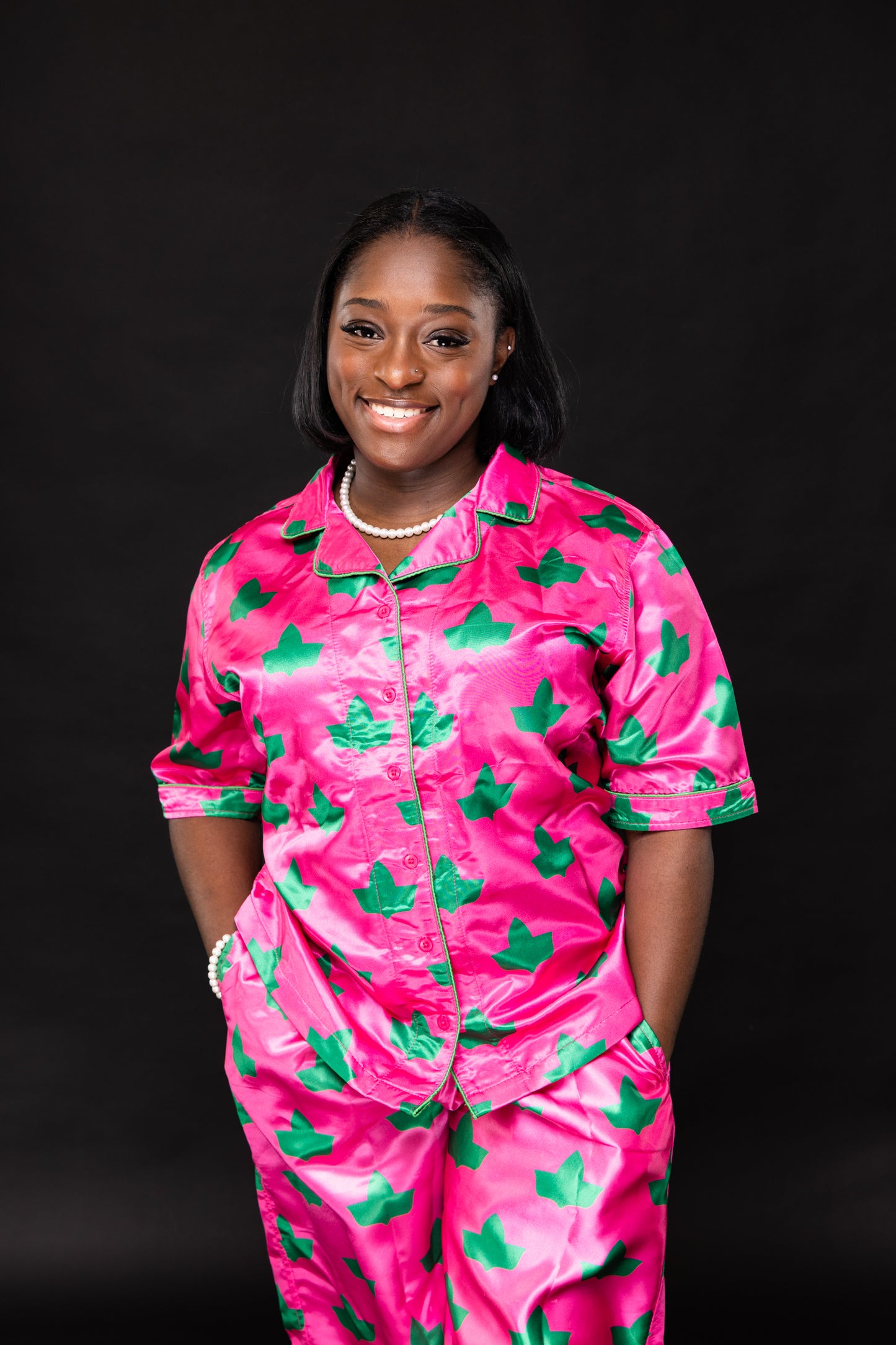 Ivy Pajama Set + Bonnet
