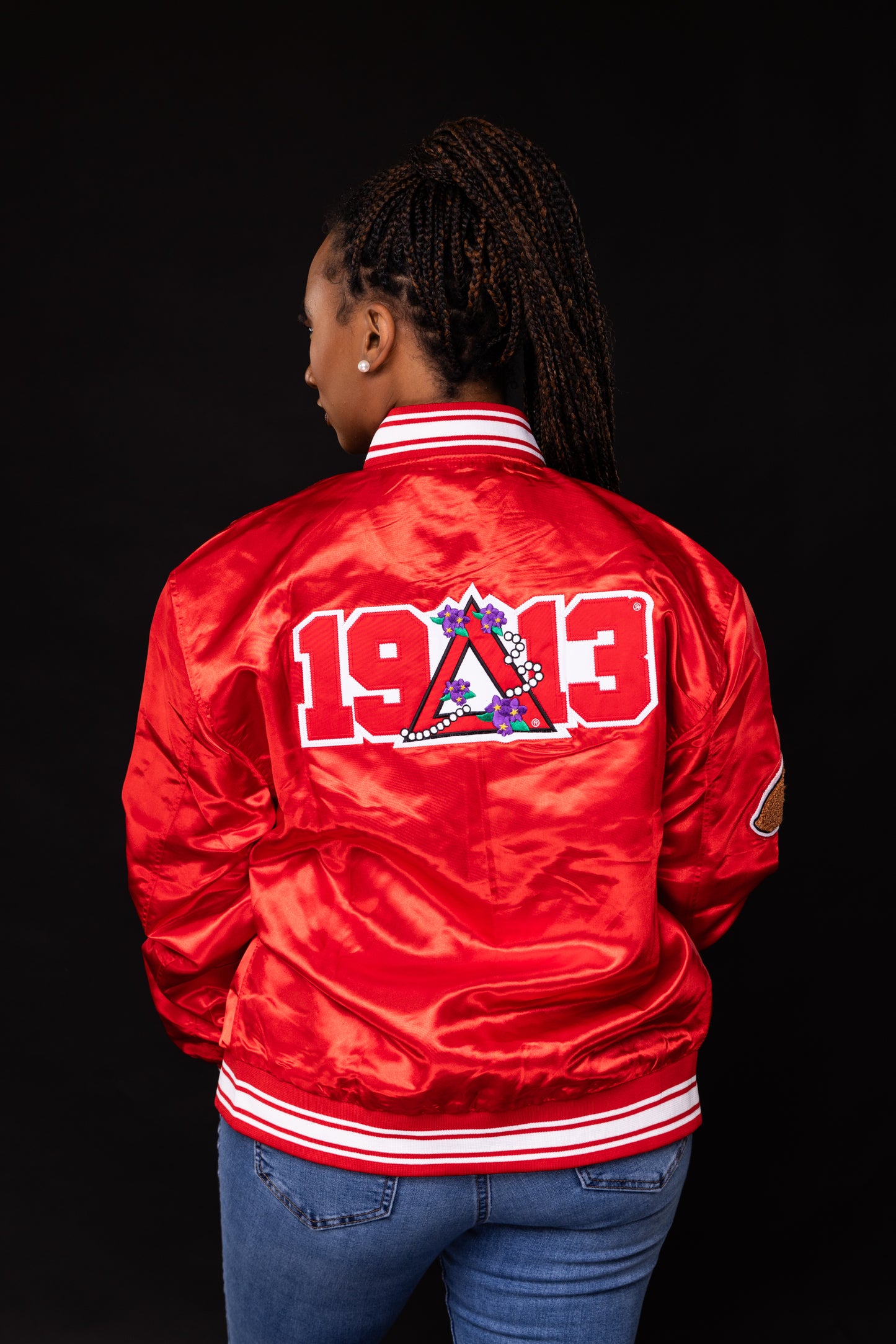 1913 Red Pearl Bomber