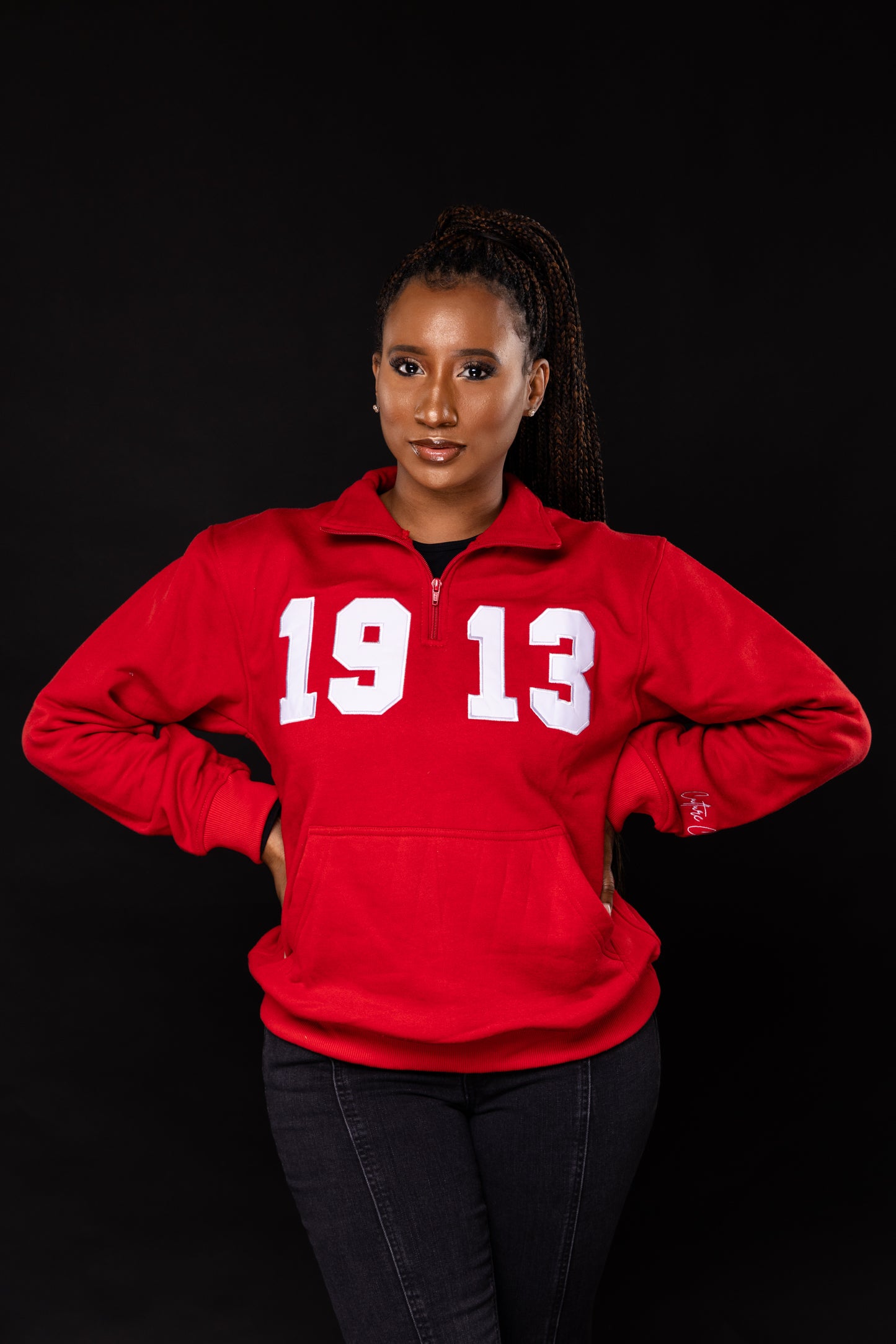 1913 Half Zip Fleece
