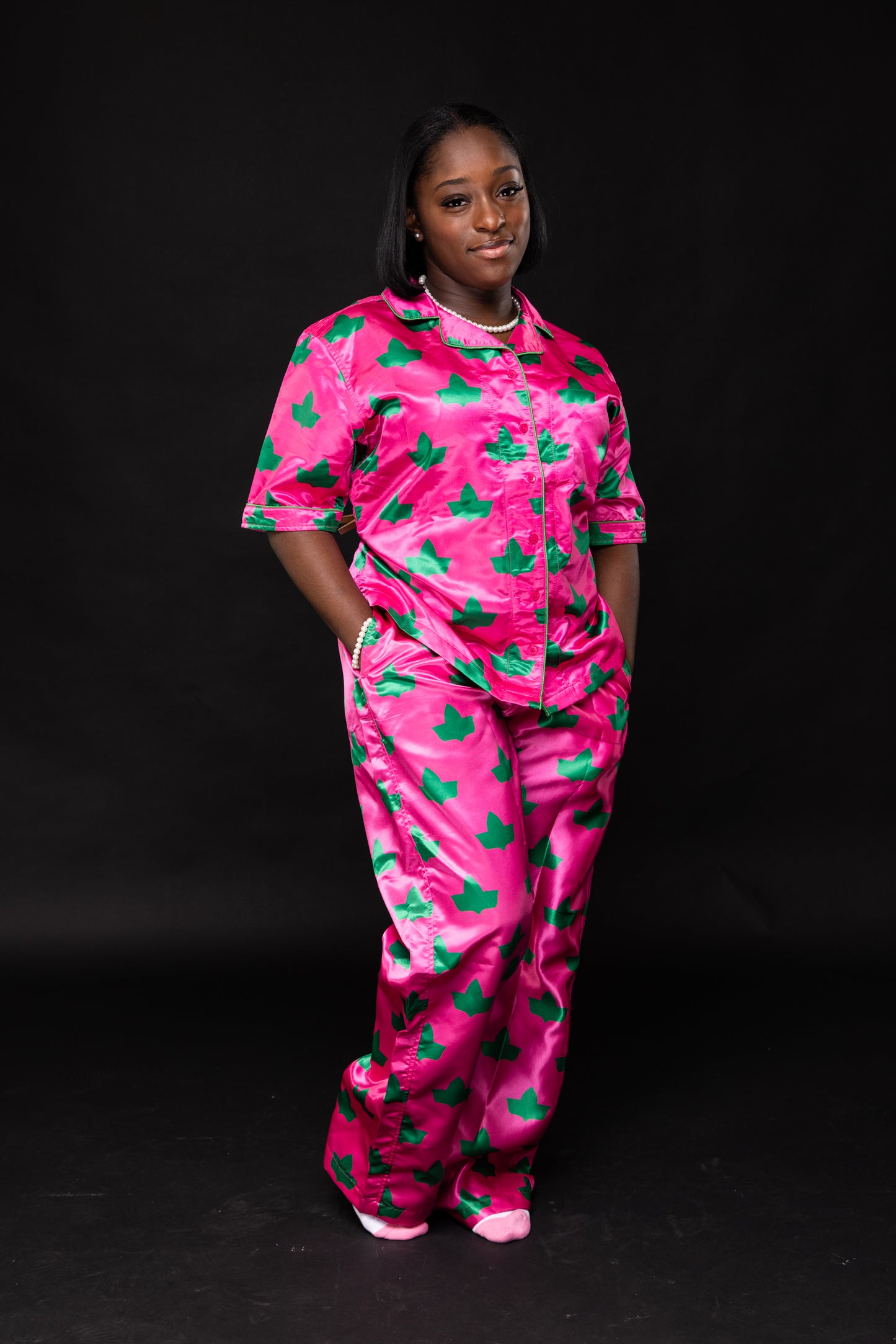 Ivy Pajama Set + Bonnet
