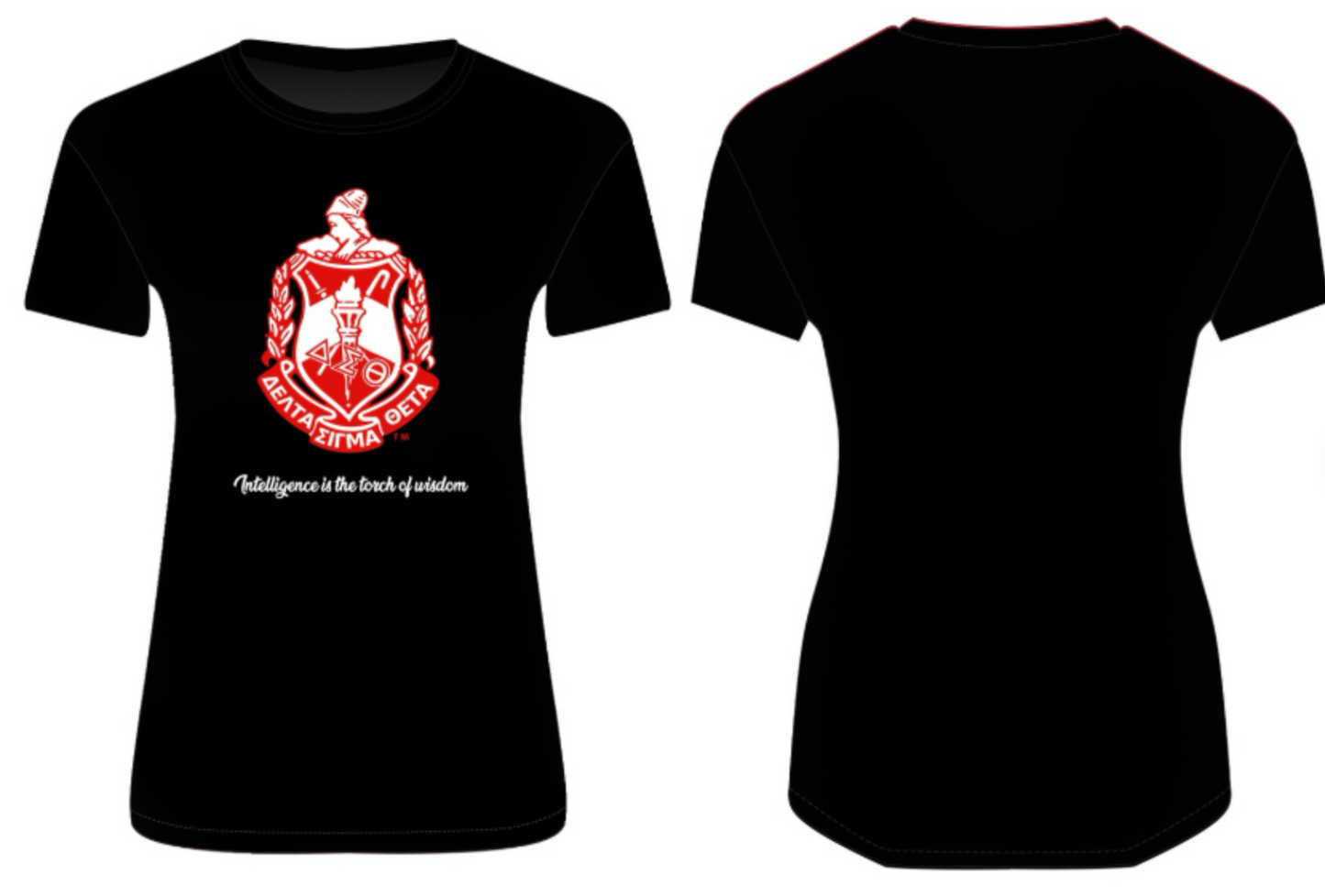 DST Crest Shirt- Black