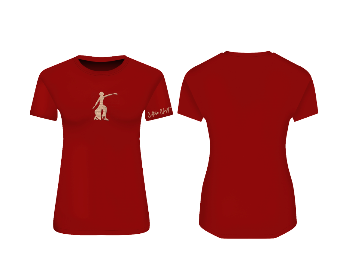 Crimson Fortitude Shirt