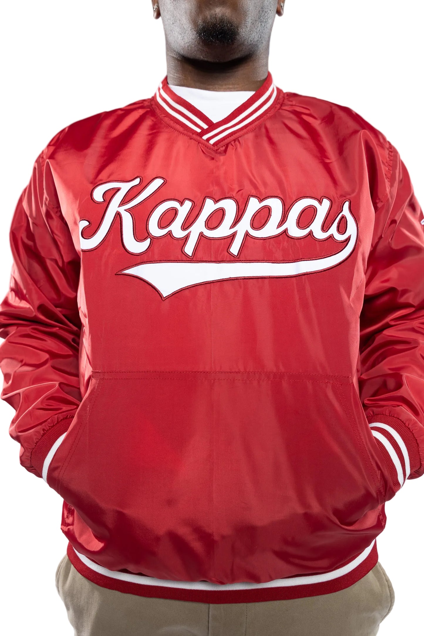 1911 Crimson Windbreaker