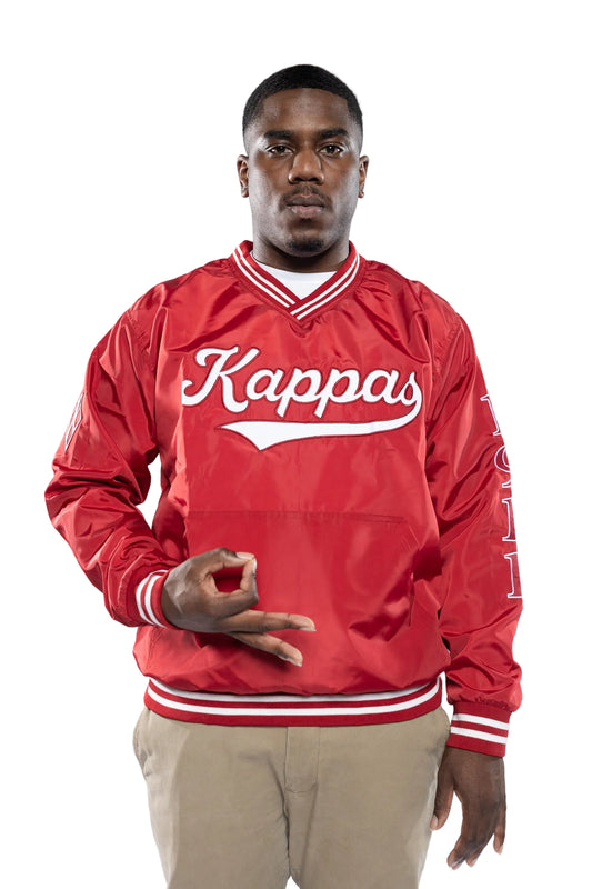 1911 Crimson Windbreaker