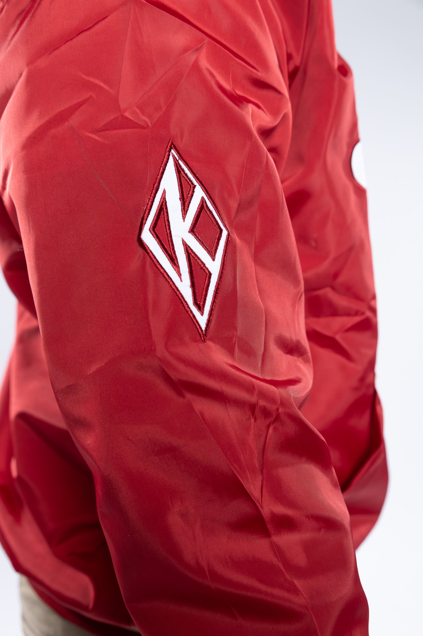 1911 Crimson Windbreaker