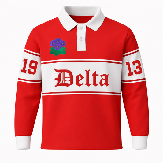 Delta Rugby Polo