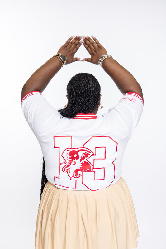 Diva Jersey- White