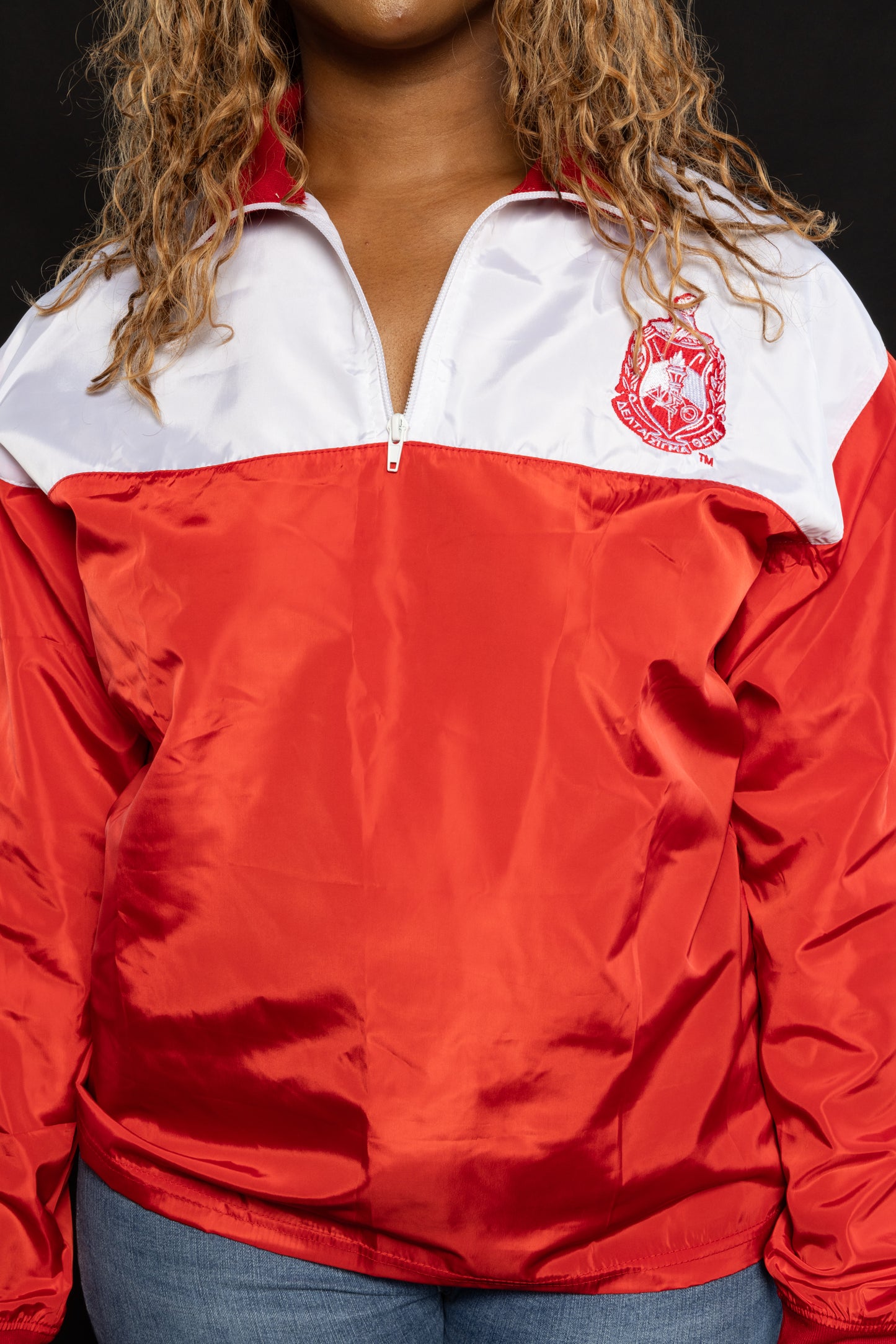 DST Half Zip Windbreaker