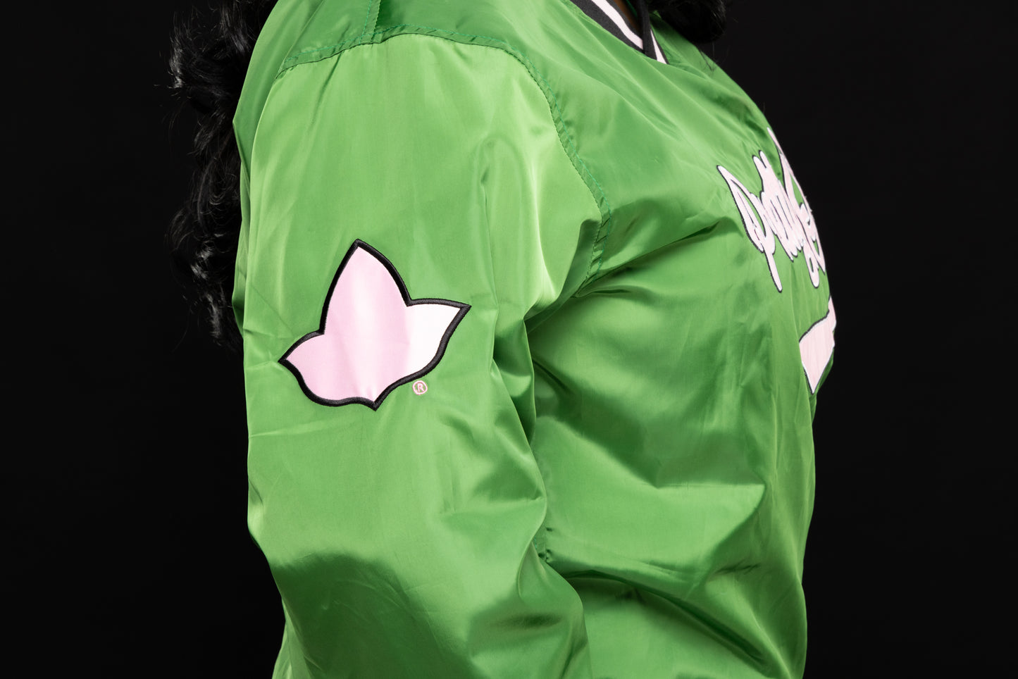 Pretty Girl Windbreaker- Green