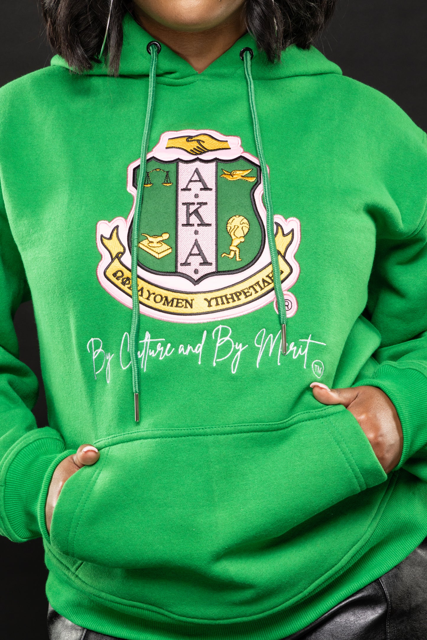 AKA Crest Hoodie