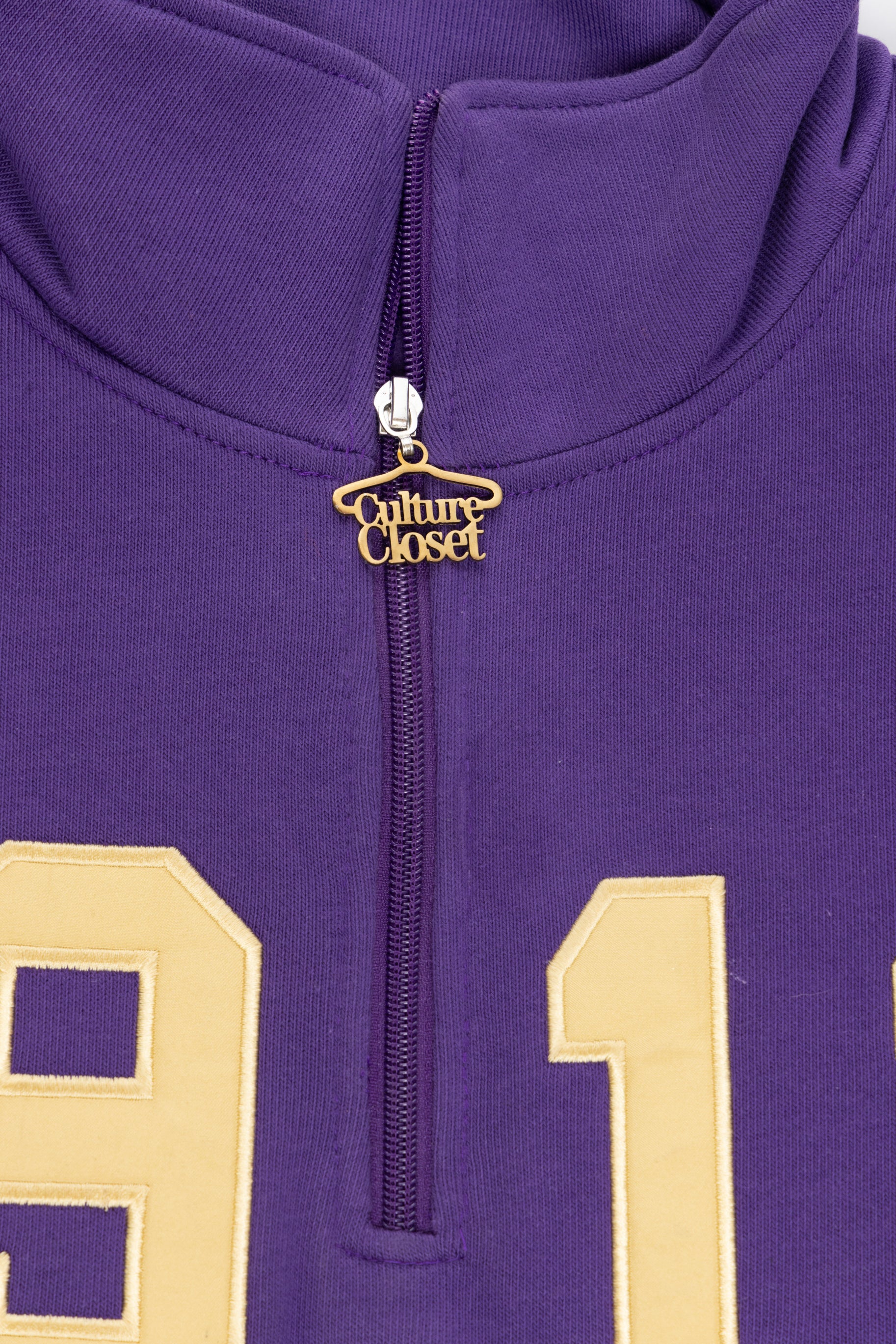 1911 Half-Zip Fleece – Culture Closet