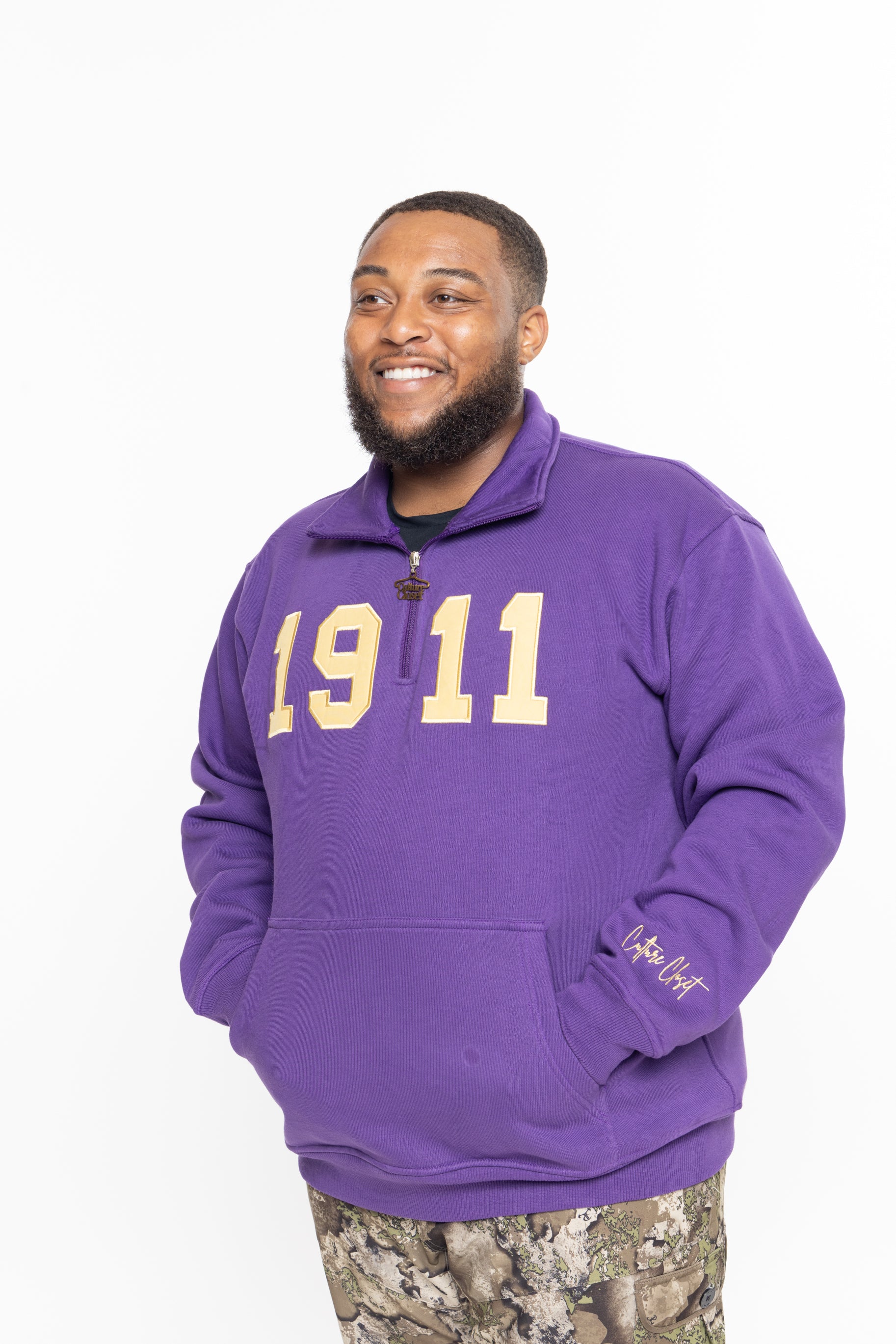 1911 Half-Zip Fleece – Culture Closet