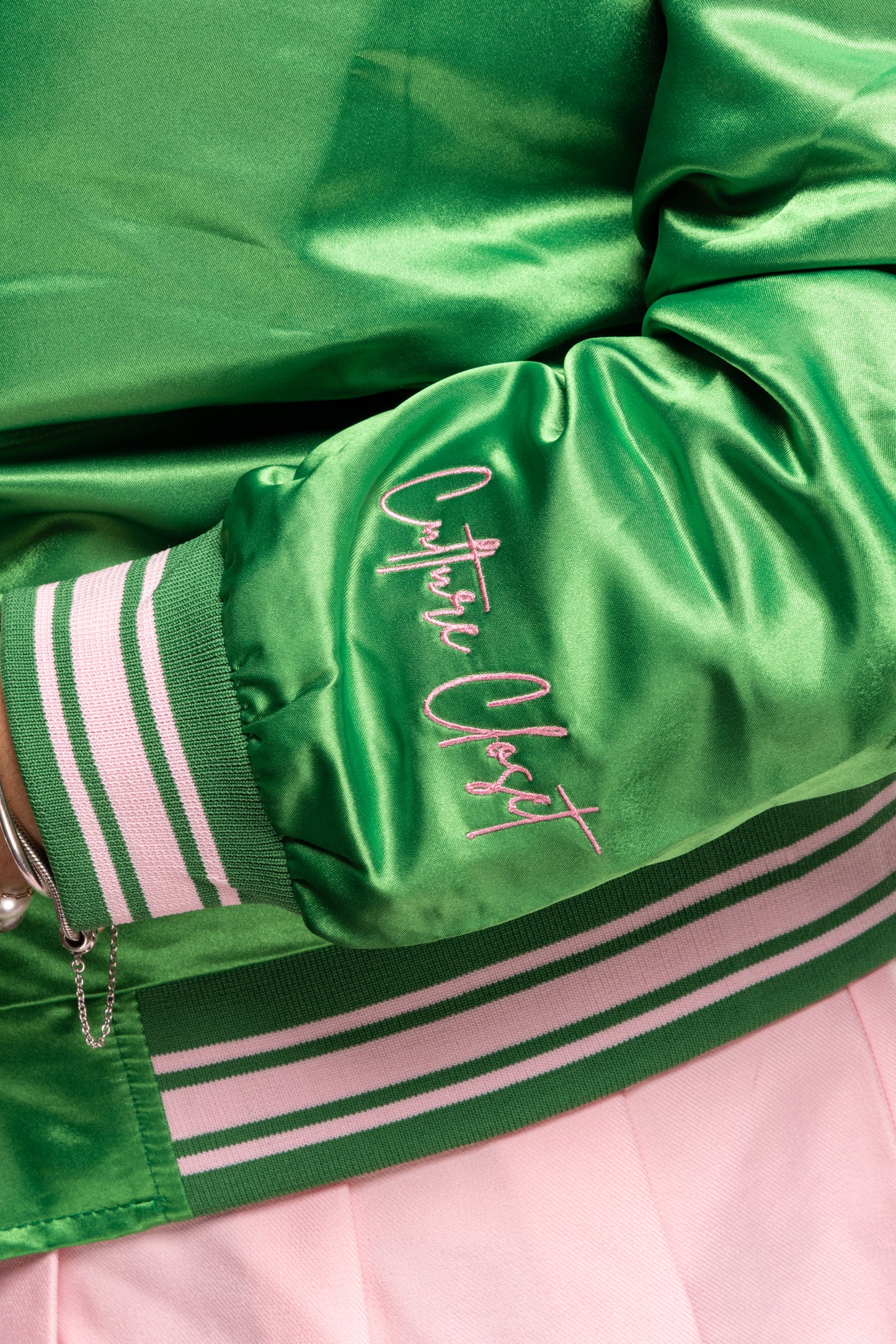 1908 Green Pearl Bomber (Pre Order)