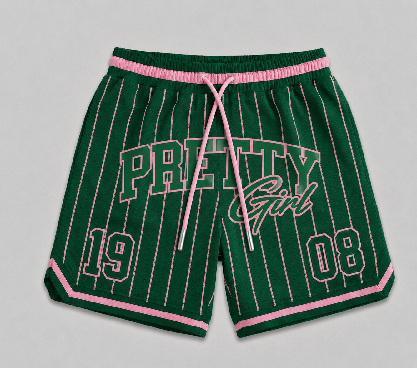 PRETTY GIRL Retro Shorts