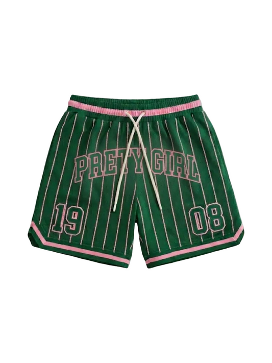 PRETTY GIRL Retro Shorts