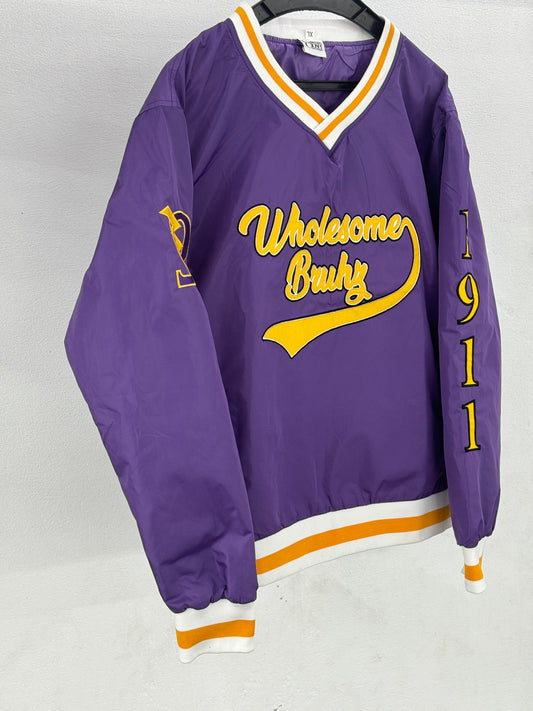 Wholesome Bruhz Windbreaker