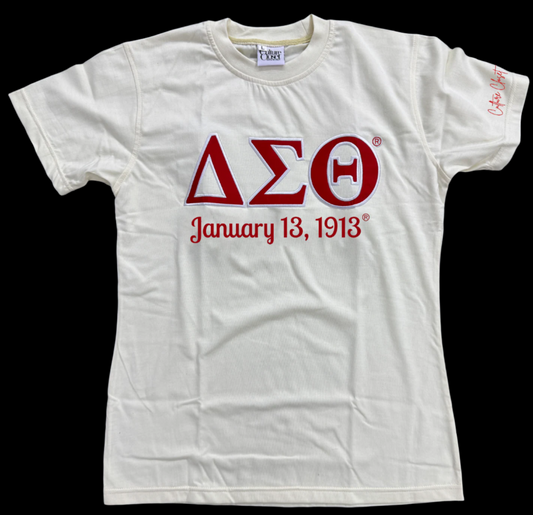 January 13 Shirt- Creame