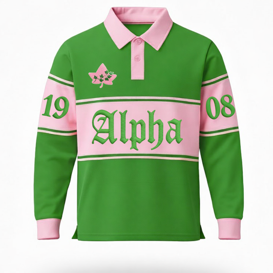 Alpha Rugby Polo