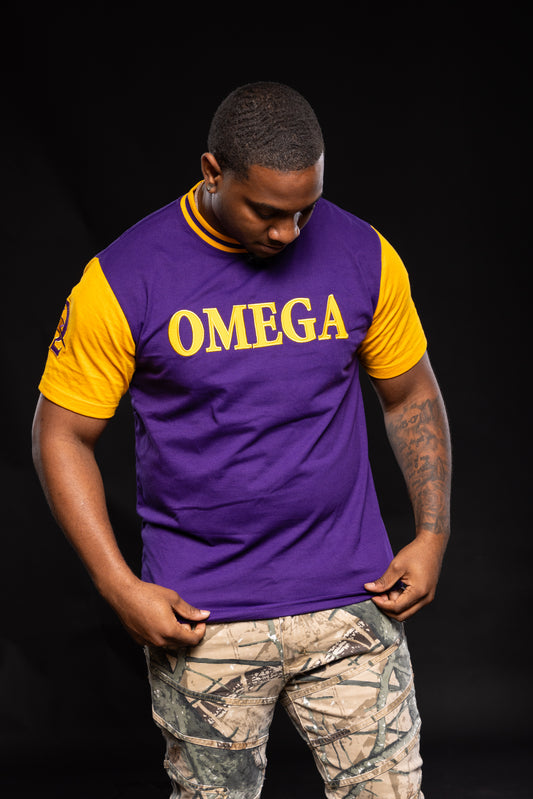 Omega Two Tone Raglan Tee