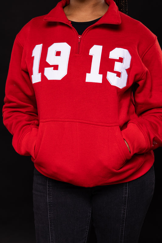 1913 Half Zip Fleece (Pre-Order)