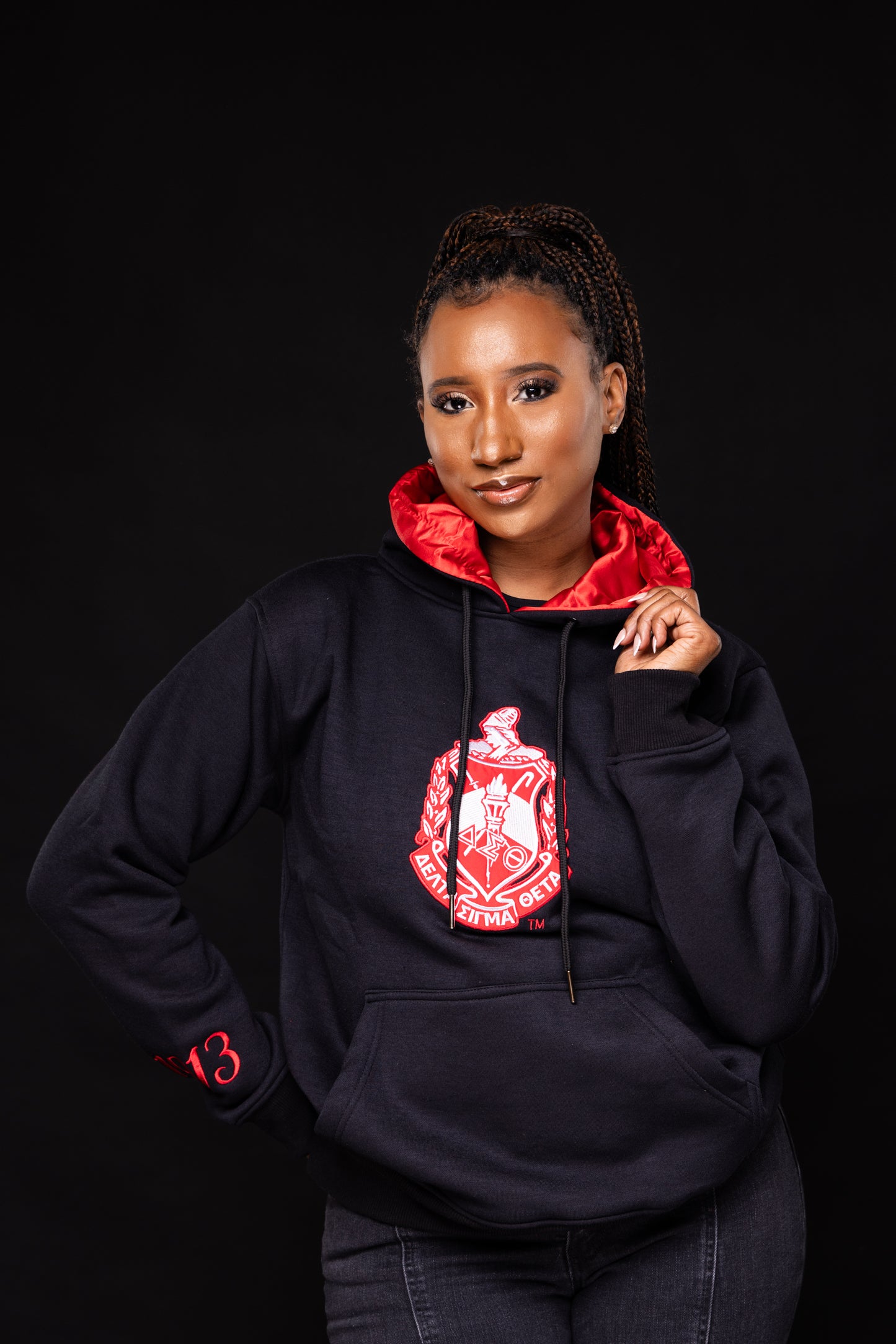 DST Crest Hoodie