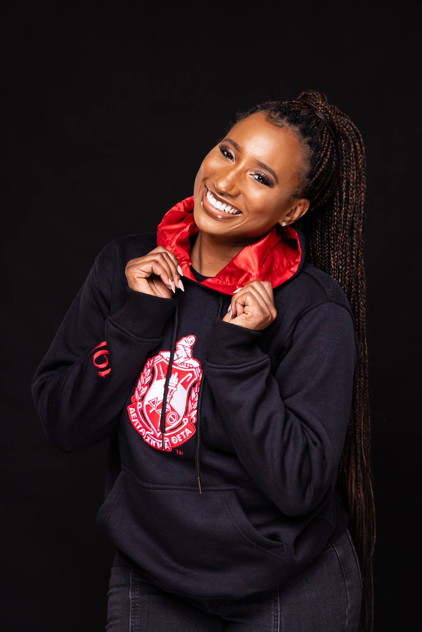 DST Crest Hoodie