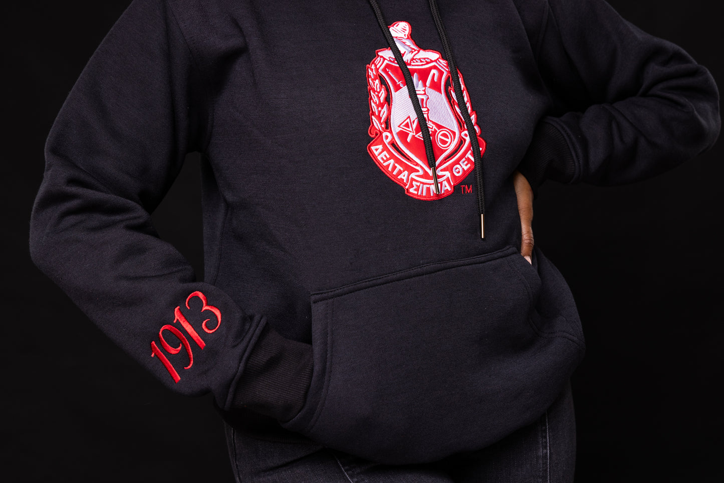 DST Crest Hoodie