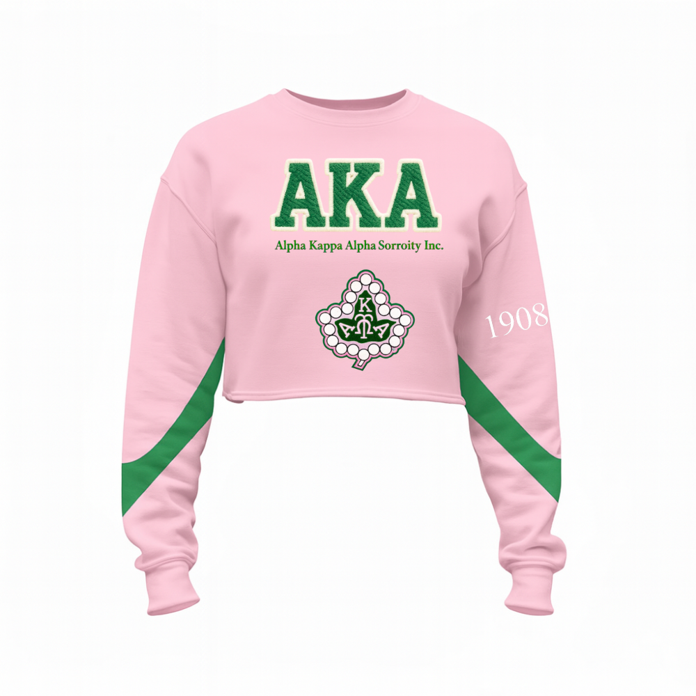Alpha Woman Cropped Crewneck