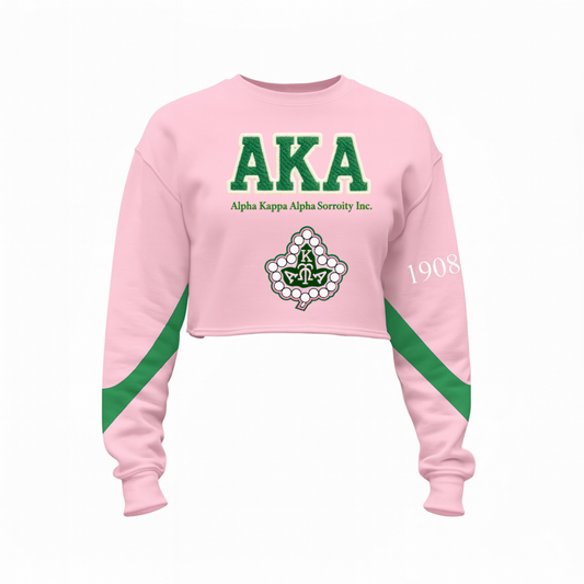Alpha Woman Cropped Crewneck